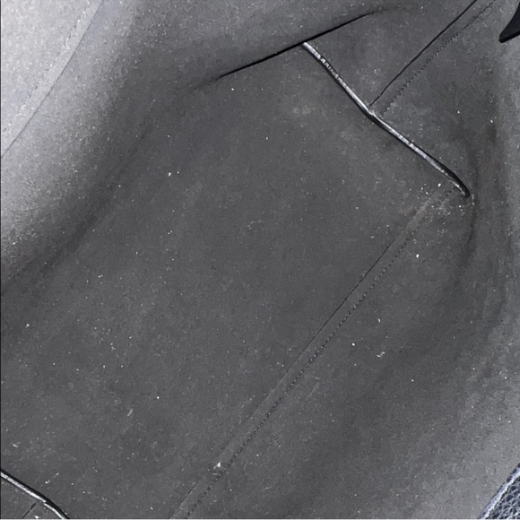 Ferragamo  Leather Tote and Pouch Set - Picture 9 of 12